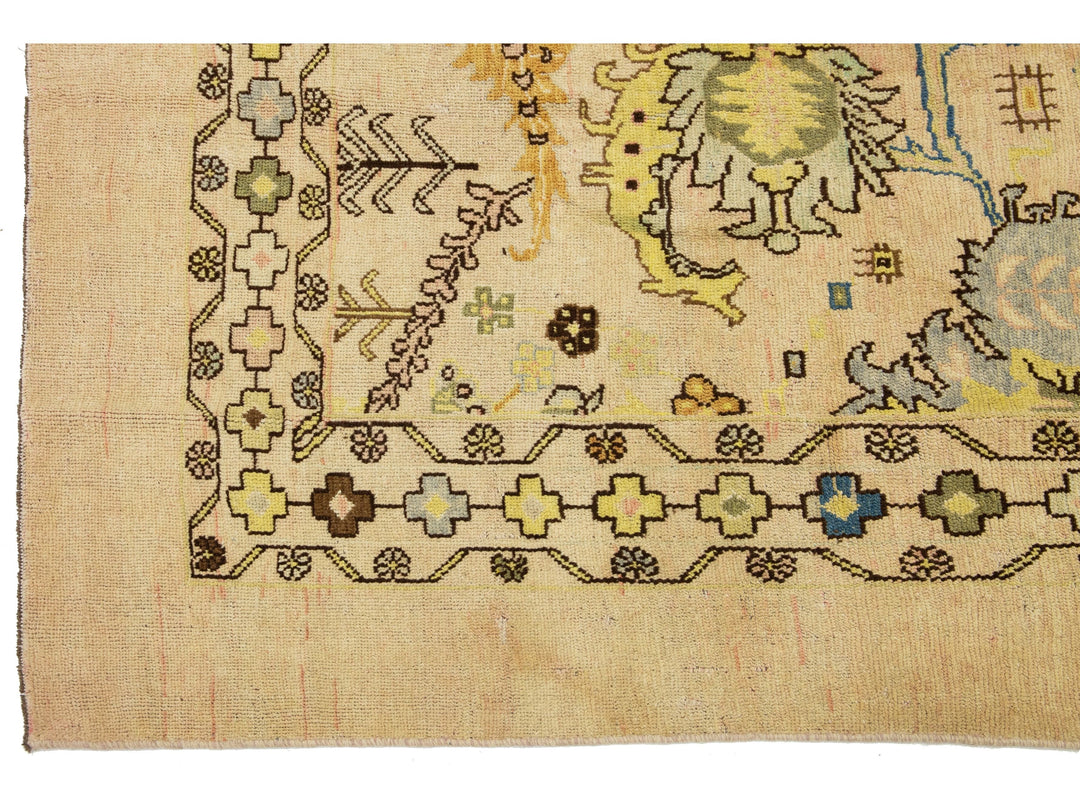 Modern Revival Wool Rug 7 X 10