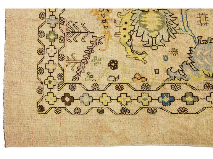 Modern Revival Wool Rug 7 X 10