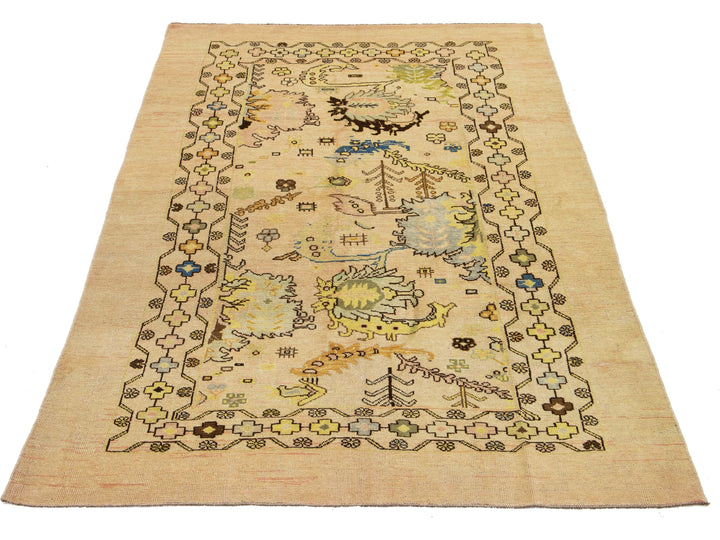 Modern Revival Wool Rug 7 X 10