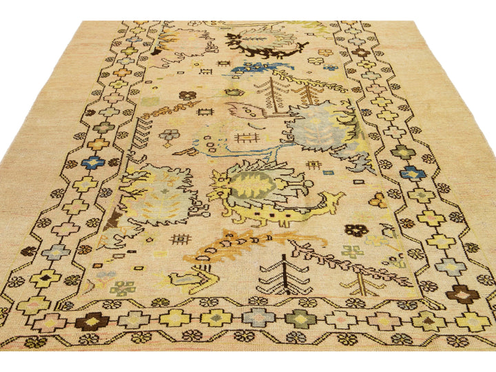 Modern Revival Wool Rug 7 X 10