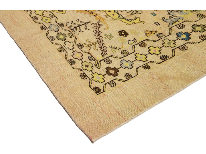 Modern Revival Wool Rug 7 X 10
