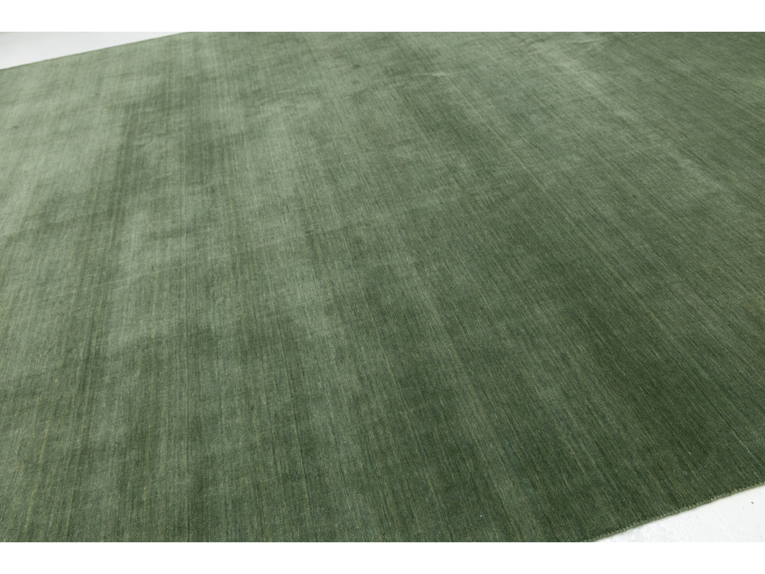 Modern Gabbeh Wool Rug 12 X 15
