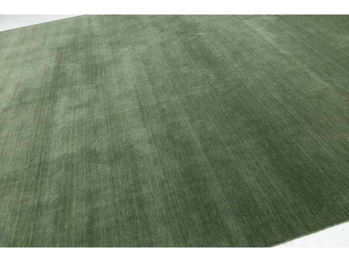 Modern Gabbeh Wool Rug 12 X 15