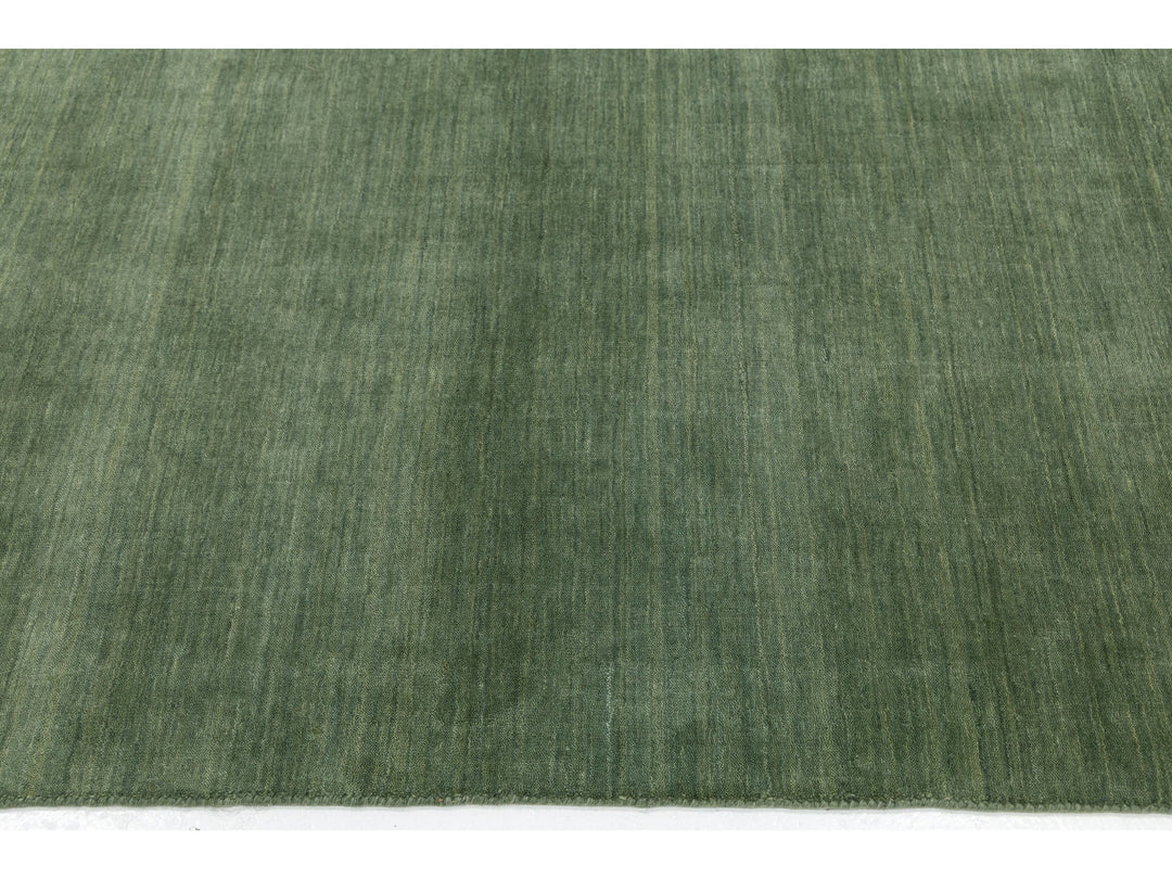 Modern Gabbeh Wool Rug 12 X 15