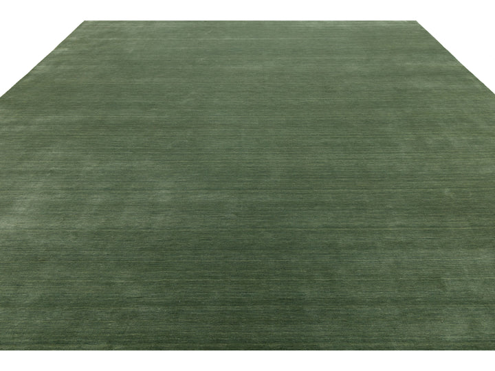 Modern Gabbeh Wool Rug 12 X 15
