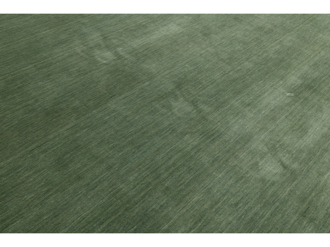 Modern Gabbeh Wool Rug 12 X 15