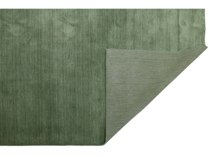 Modern Gabbeh Wool Rug 12 X 15