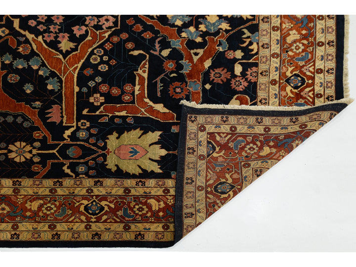 Modern Bidjar Wool Rug 16 X 25