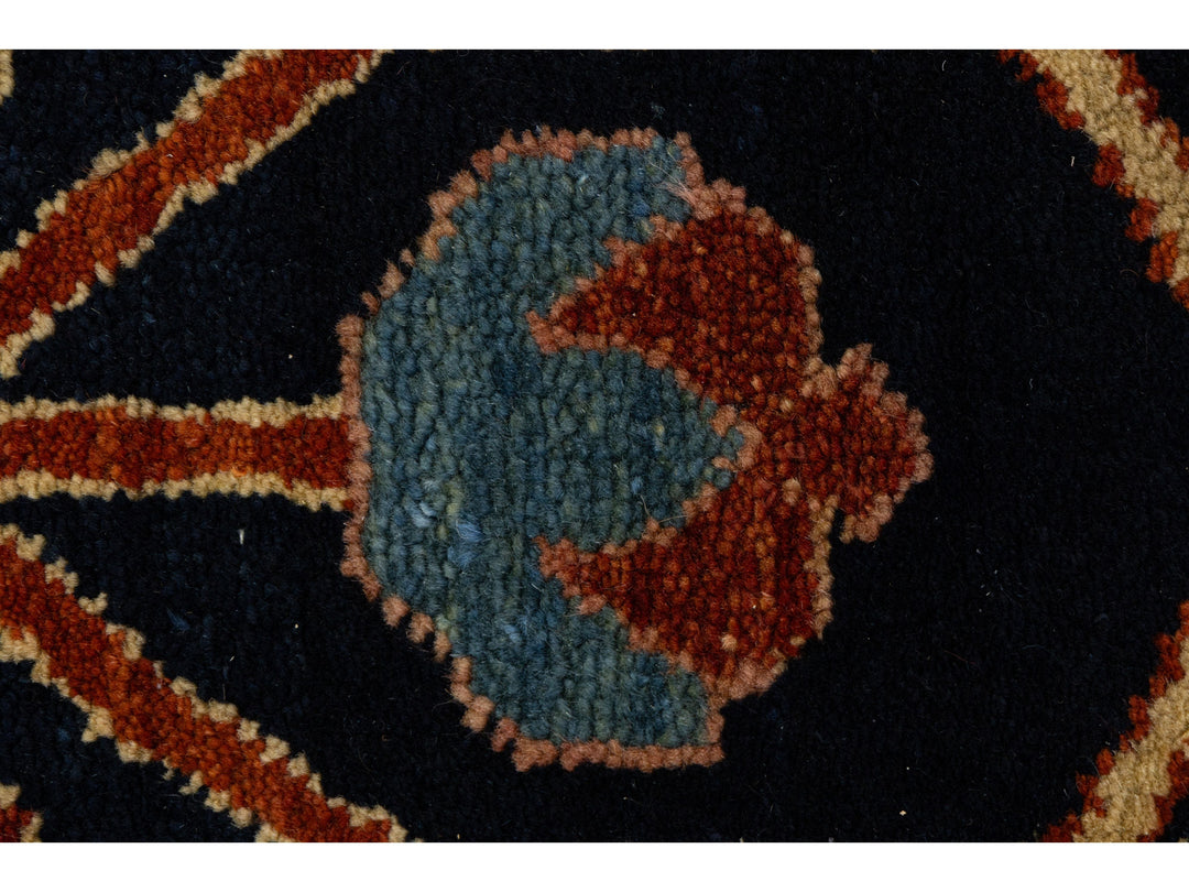 Modern Bidjar Wool Rug 16 X 25