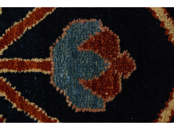 Modern Bidjar Wool Rug 16 X 25