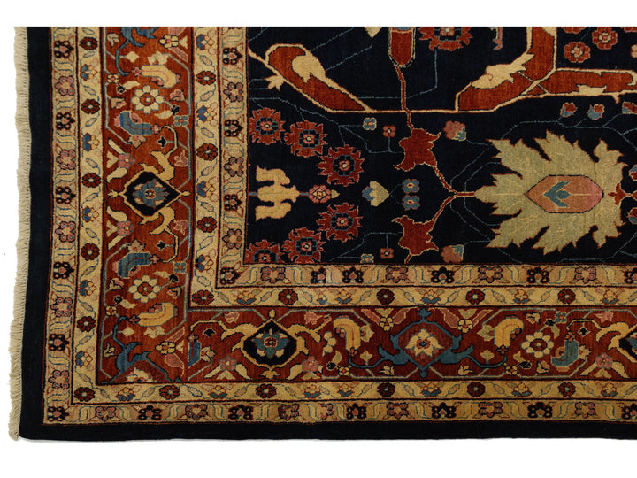 Modern Bidjar Wool Rug 16 X 25