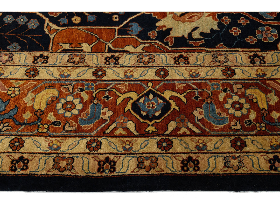 Modern Bidjar Wool Rug 16 X 25