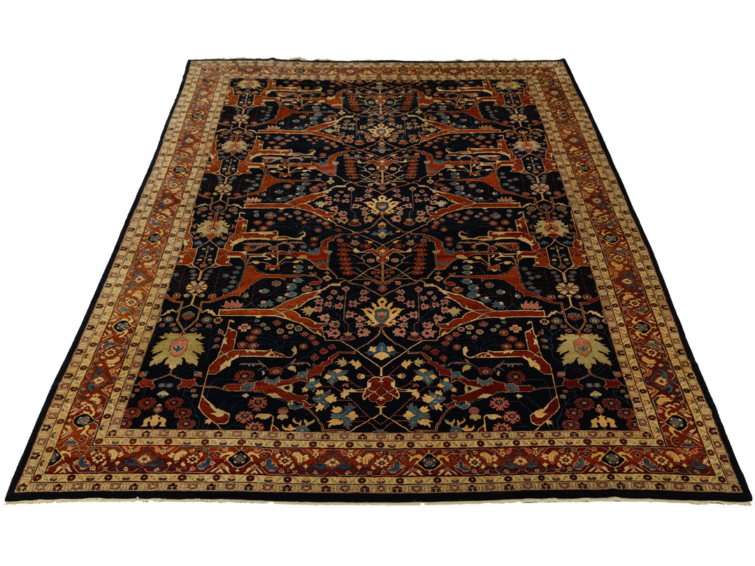 Modern Bidjar Wool Rug 16 X 25