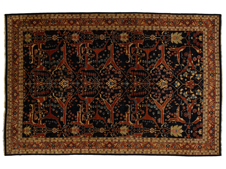 Modern Bidjar Wool Rug 16 X 25