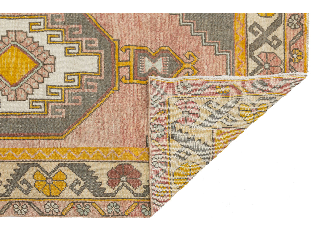 Vintage Kars Wool Rug 3 X 6