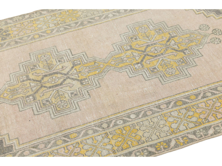 Vintage Kars Wool Rug 3 X 6