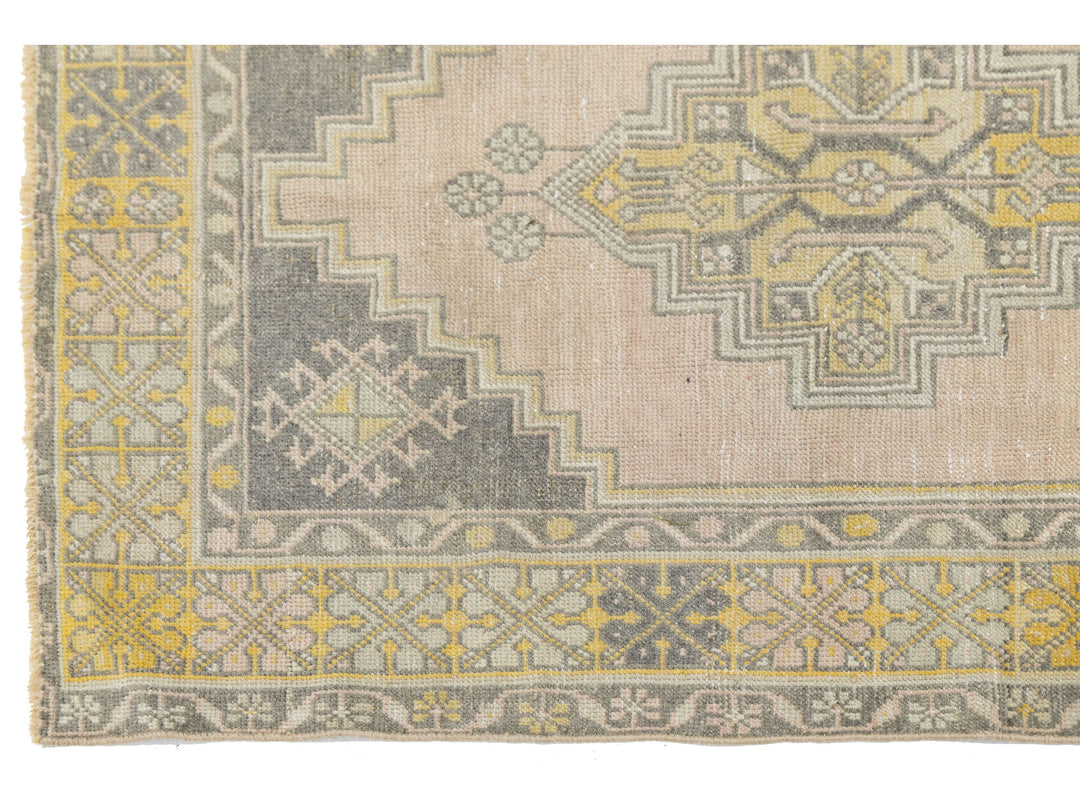 Vintage Kars Wool Rug 3 X 6