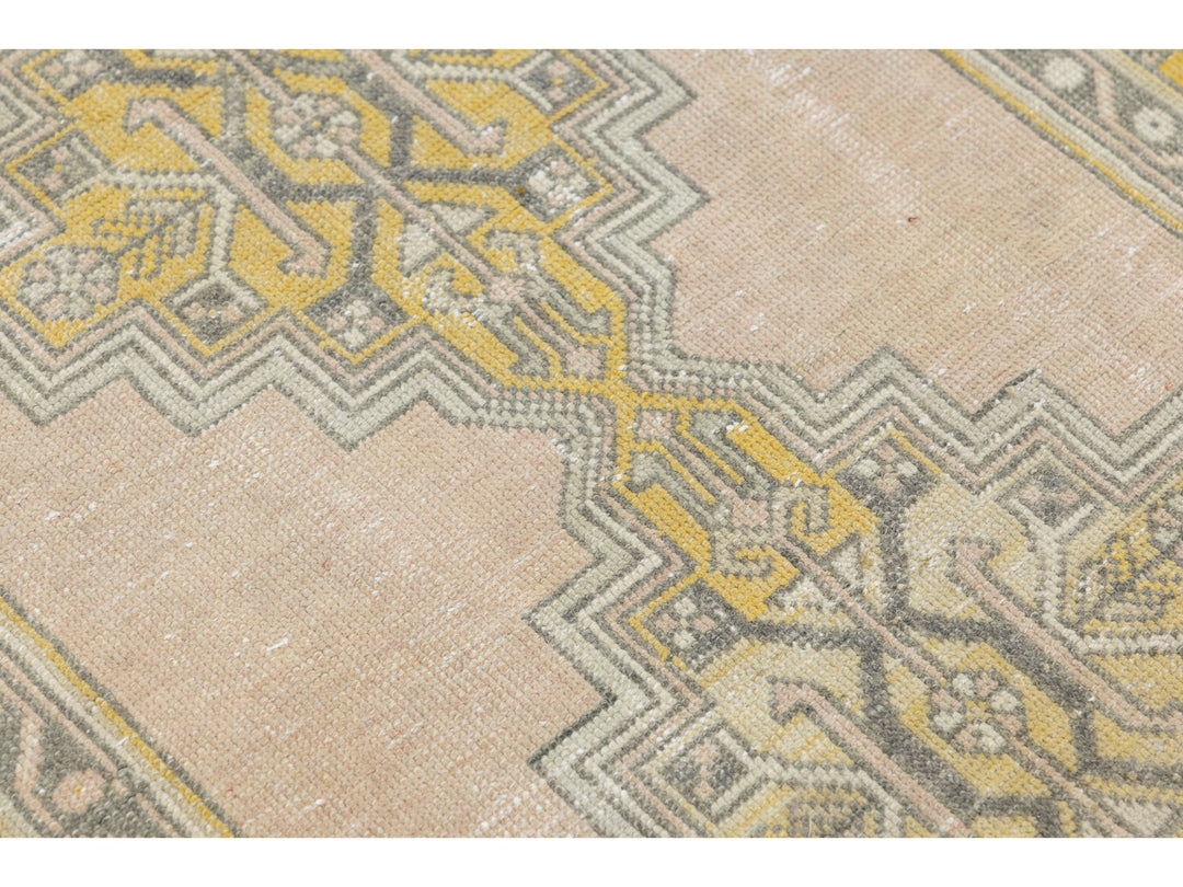 Vintage Kars Wool Rug 3 X 6