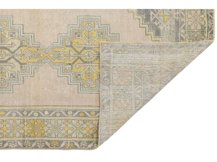 Vintage Kars Wool Rug 3 X 6