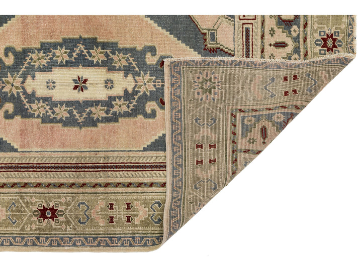 Vintage Kars Wool Rug 3 X 5