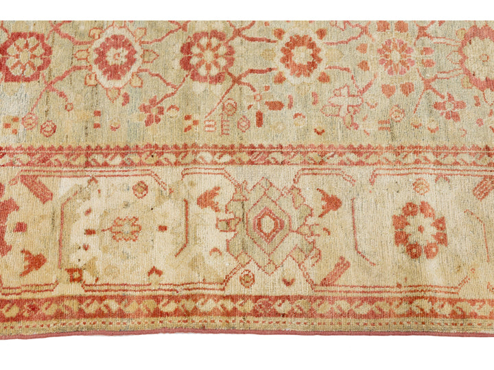 Antique Malayer Wool Rug 7 X 11