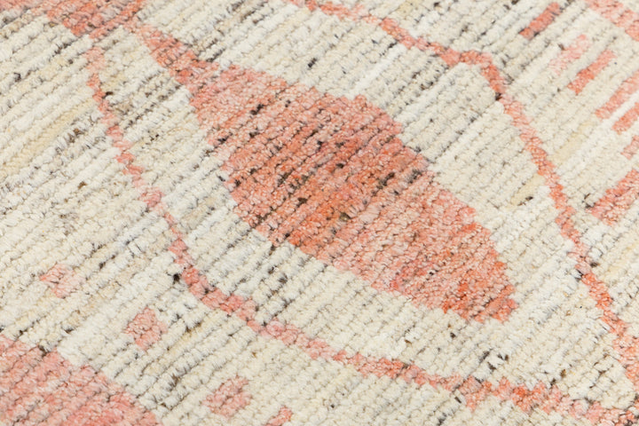 Modern Moroccan Wool Rug 9 X 12