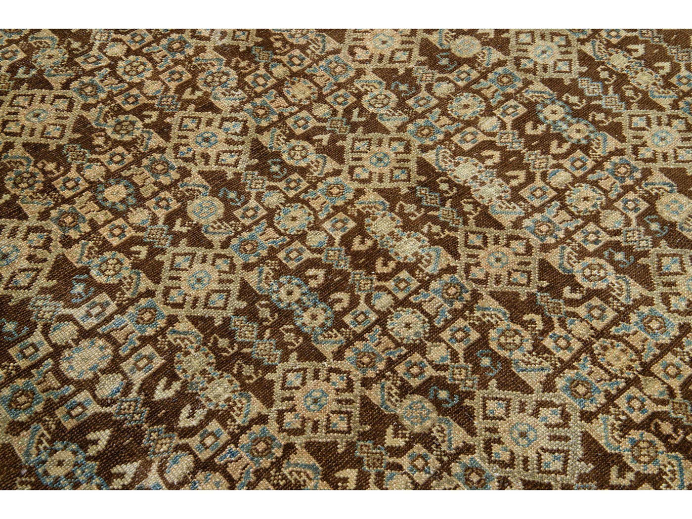 Antique Malayer Wool Rug 7 X 10