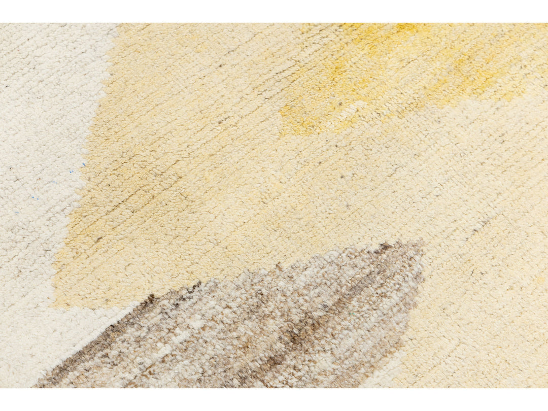 Modern Moroccan Wool Rug 8 X 10