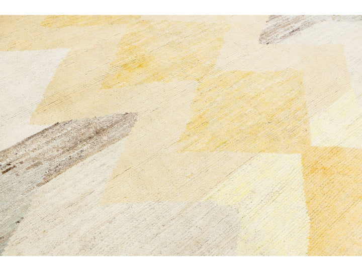 Modern Moroccan Wool Rug 8 X 10