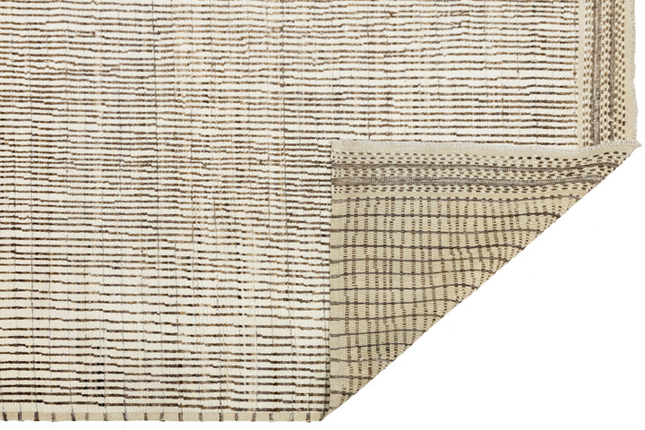 Modern Moroccan Wool Rug 9 X 12