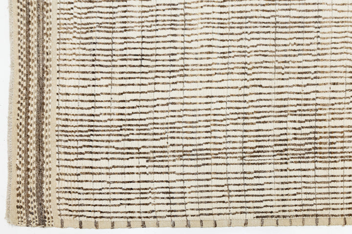 Modern Moroccan Wool Rug 9 X 12