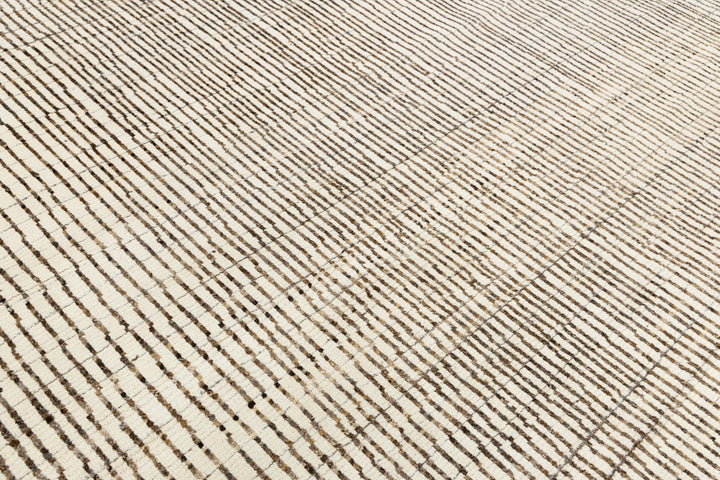 Modern Moroccan Wool Rug 9 X 12