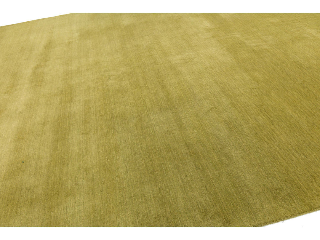 Modern Gabbeh Wool Rug 12 X 15