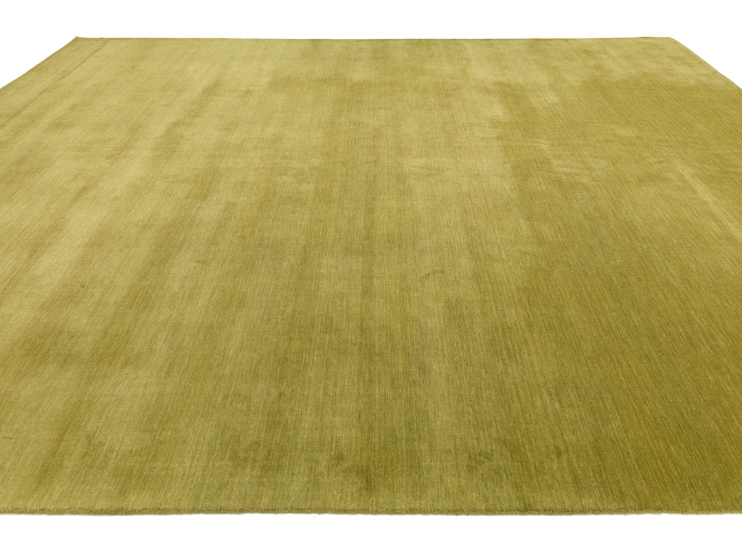 Modern Gabbeh Wool Rug 12 X 15