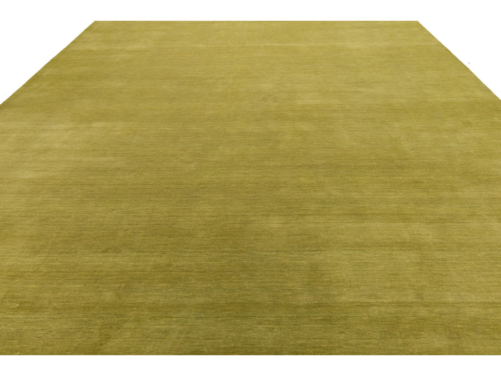 Modern Gabbeh Wool Rug 12 X 15