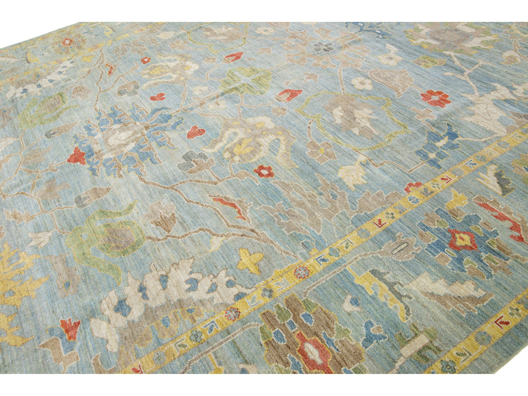 Modern Sultanabad Rug 12 X 16
