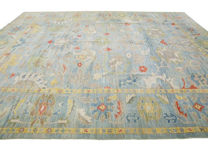 Modern Sultanabad Rug 12 X 16