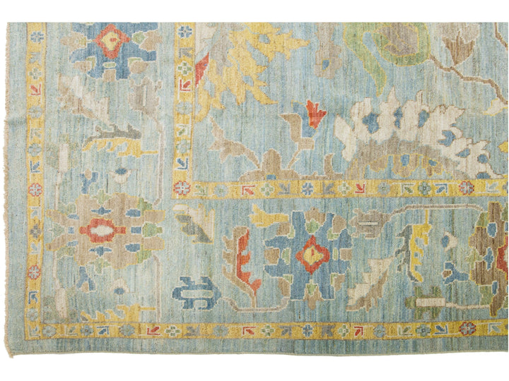 Modern Sultanabad Rug 12 X 16