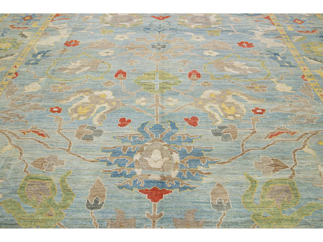 Modern Sultanabad Rug 12 X 16