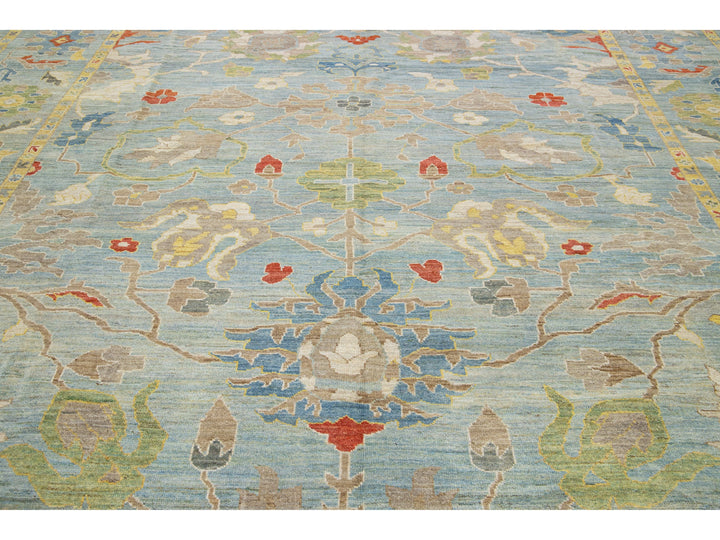 Modern Sultanabad Rug 12 X 16