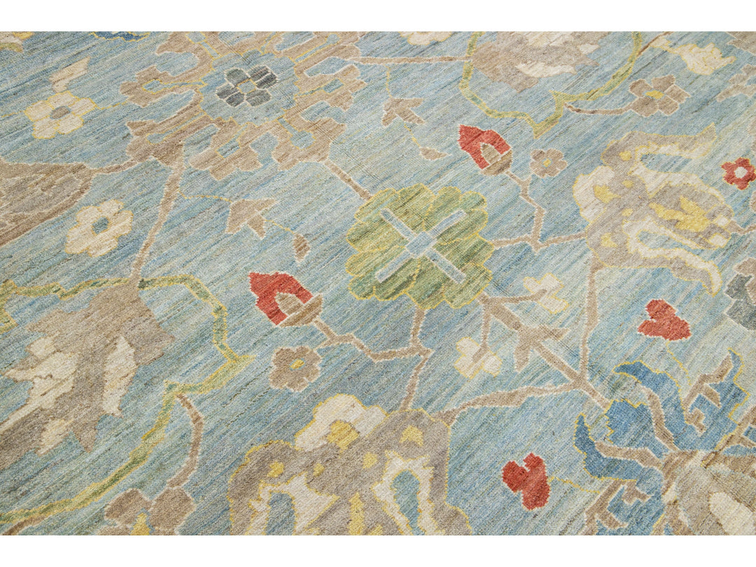 Modern Sultanabad Rug 12 X 16