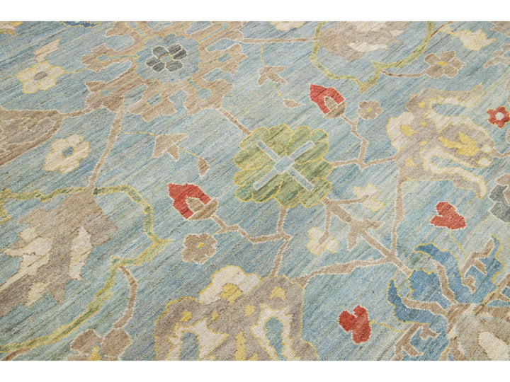 Modern Sultanabad Rug 12 X 16