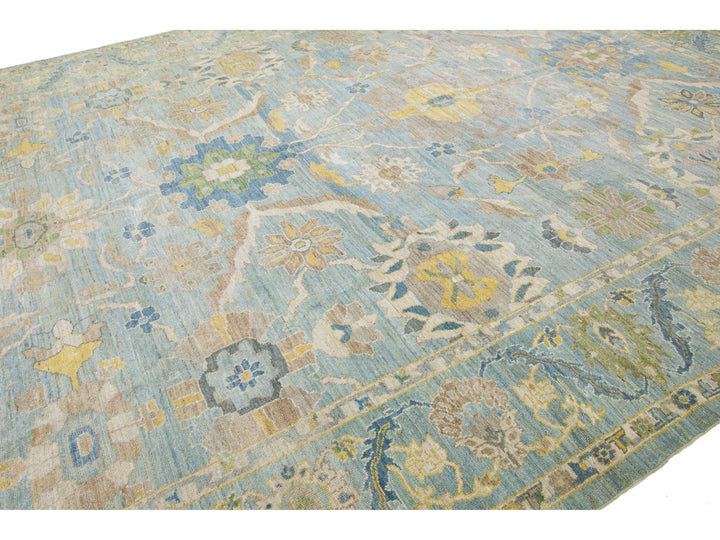 Modern Sultanabad Rug 12 X 16