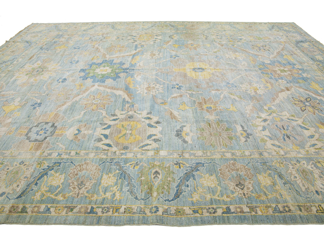 Modern Sultanabad Rug 12 X 16