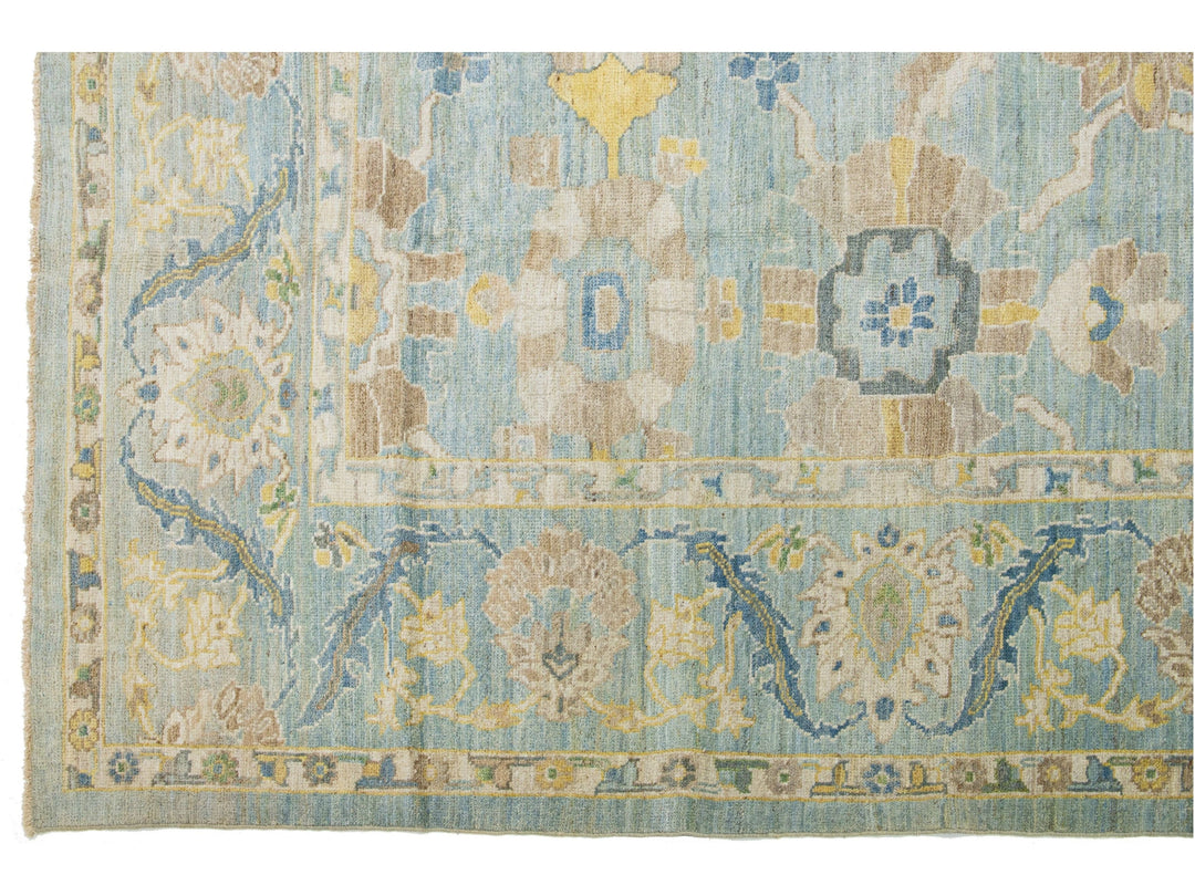 Modern Sultanabad Rug 12 X 16