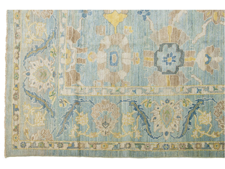 Modern Sultanabad Rug 12 X 16