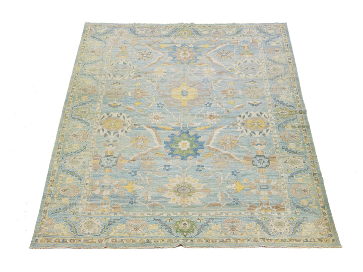 Modern Sultanabad Rug 12 X 16