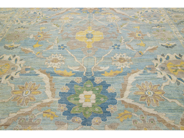 Modern Sultanabad Rug 12 X 16