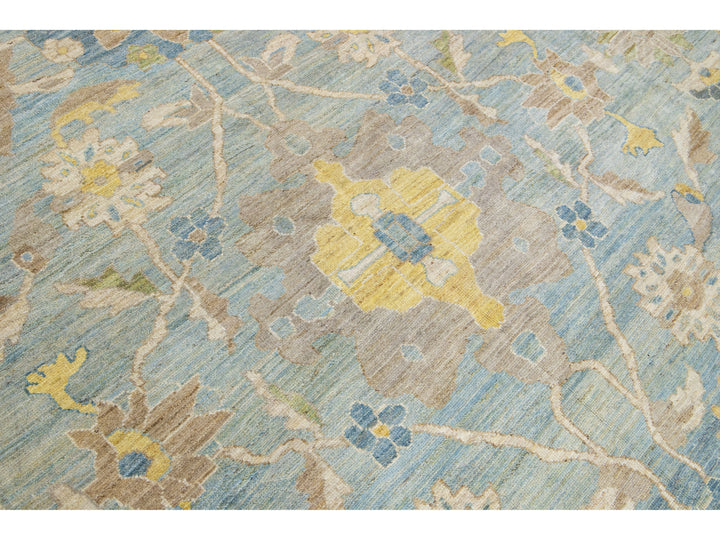 Modern Sultanabad Rug 12 X 16