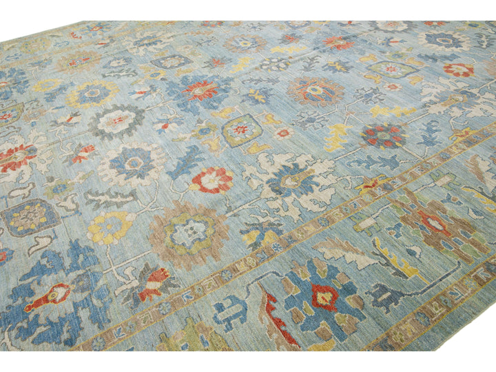 Modern Sultanabad Rug 13 X 18